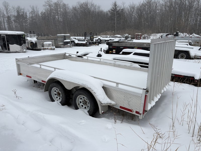 Cargo, Utility Trailers  2022 Miska Aluminum Landscape Trailer Photo